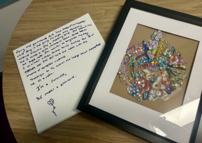 Safety, healing and moving forward – a client story
