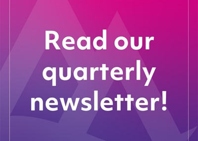Sept quarterly newsletter out now